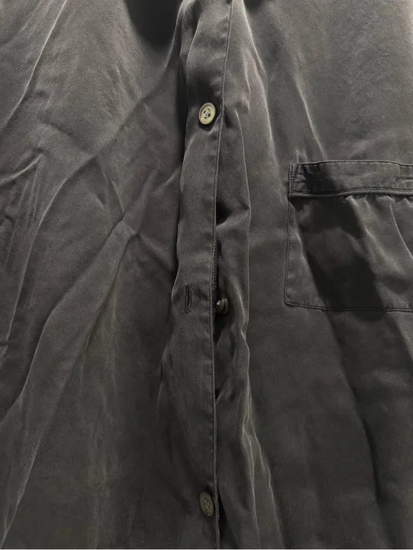 Victoria’s Secret Vintage Silk Button Down Pajama Top - Image 4