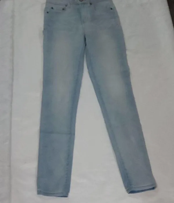 Aeropostale High Waisted Jegging Jean Size 0 Light Wash - Image 9
