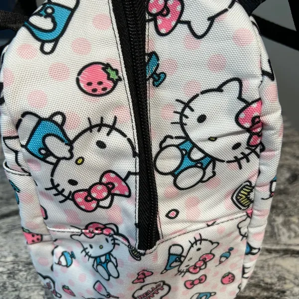 Hello Kitty Pink and White lunch bag NWOT - Image 13