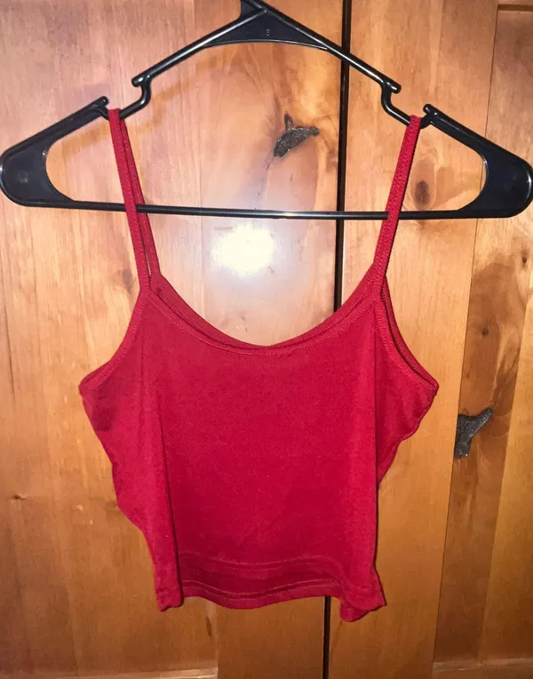 SheIn Red  Tank Top - Image 2