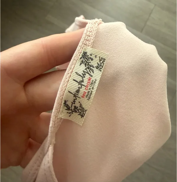 Free People Corset Duo Top Pink - Image 3