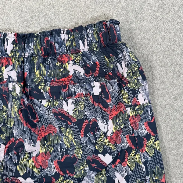 Free People Movement In The Wild Printed Shorts Women's Large Supernova Pockets - Image 8
