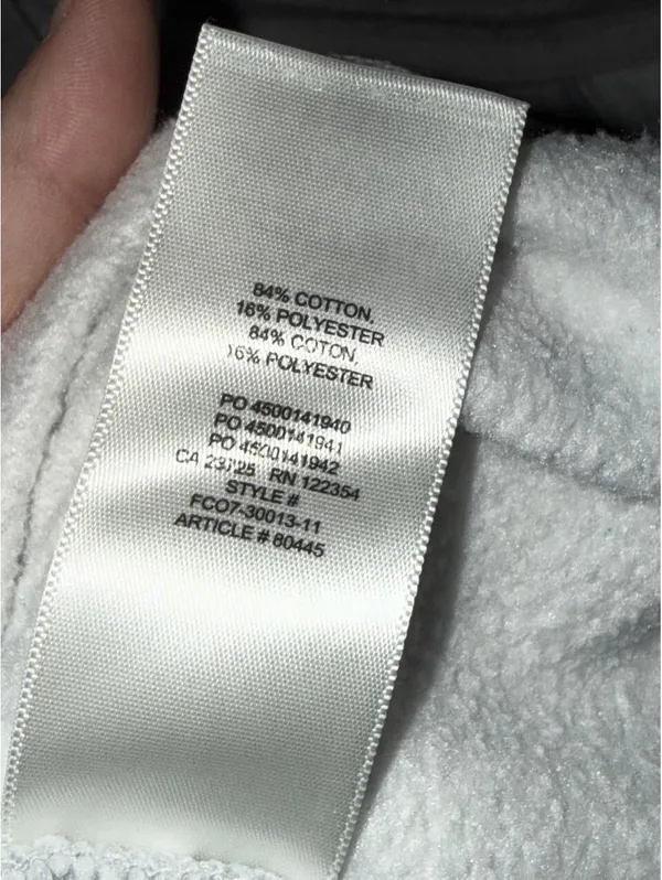 Gray Aritzia Wilfred Free cotton & polyester sweatshirt in a 1X #wilfredfree - Image 3