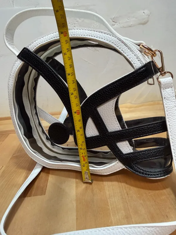 Game day crossbody bag White - Image 5