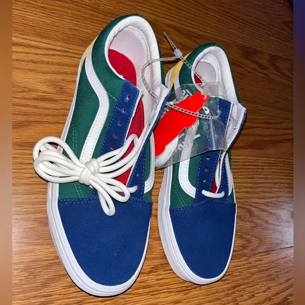 NWT-Colorblock Vans - Image 6