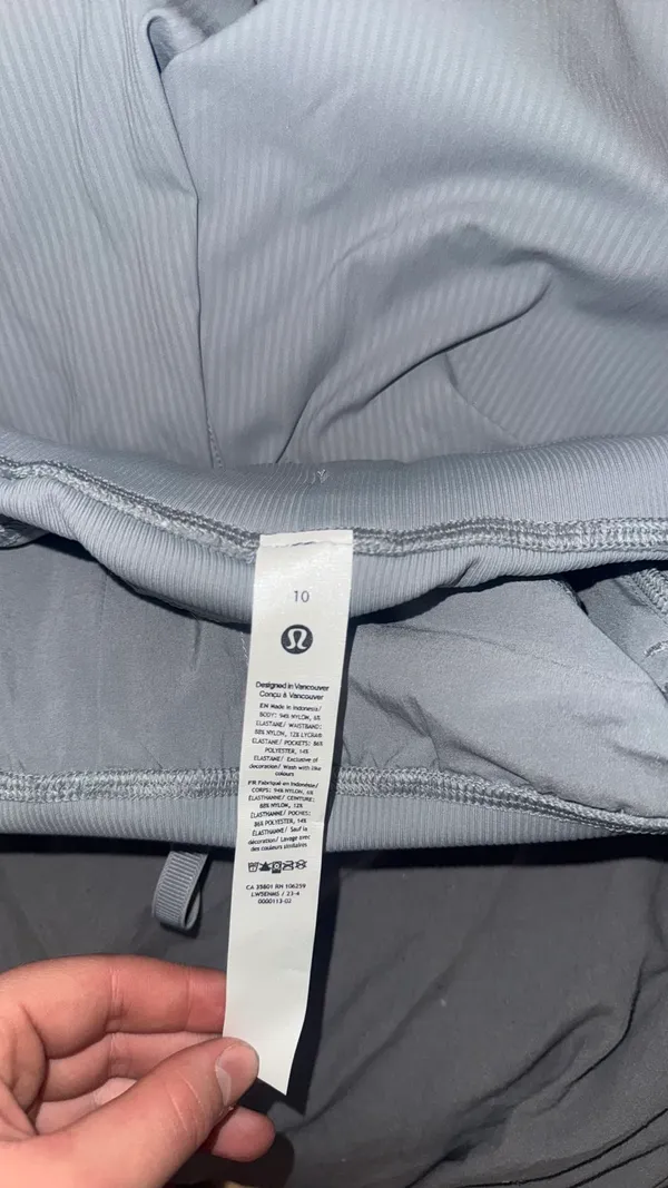 Grey Lululemon Dance Studio Joggers - Image 4