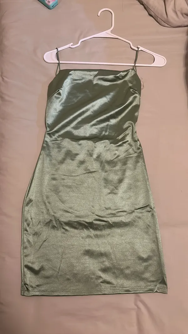 Windsor Silk mini dress - Image 2