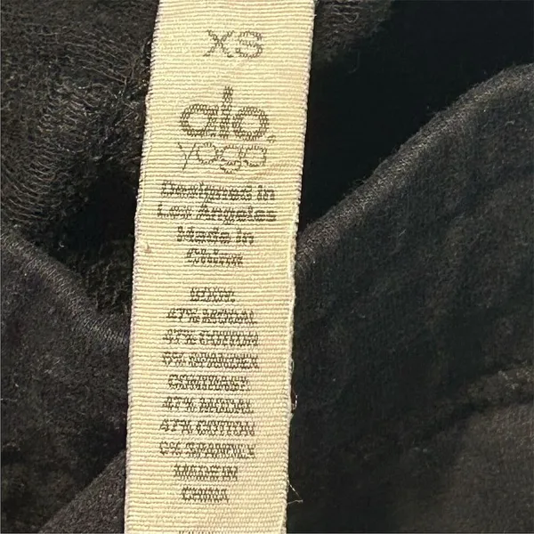 Alo‎ Yoga Women's Urban Moto Sweatpants Black XS Tapered Casual - Image 9