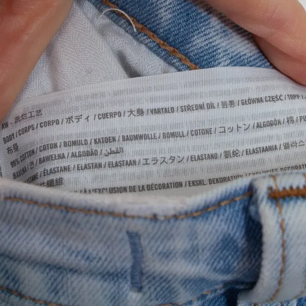 Abercrombie & Fitch The Ankle Straight‎ Ultra High Rise Curve Love Destroy Jeans - Image 6