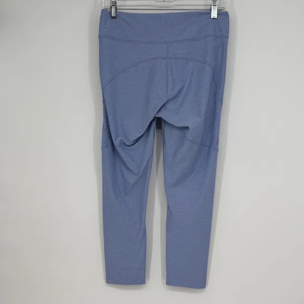 Outdoor Voices TechSweat Core 7/8 Leggings Women's‎ L Blue High Rise Yoga - Image 2