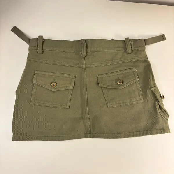 Princess Polly Peterson cargo mini skirt khaki - Image 3