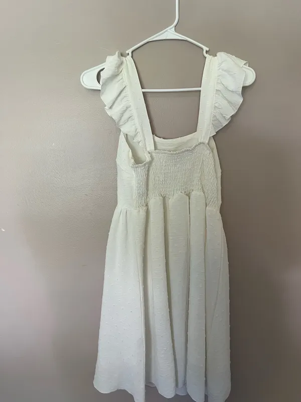 white dress Size M - Image 2