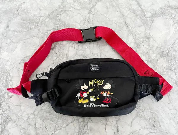 Vans X Disney Mickey Graffiti Belt Bag - Image 3