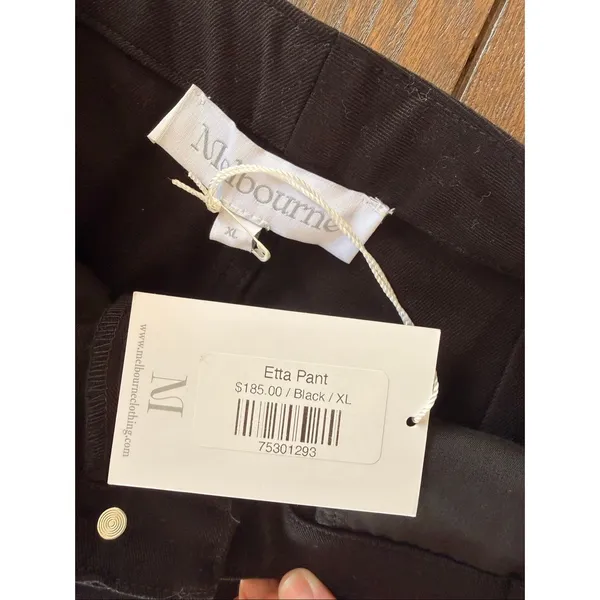 NWT Melbourne Etta‎ Pants in Black Size XL - Image 5