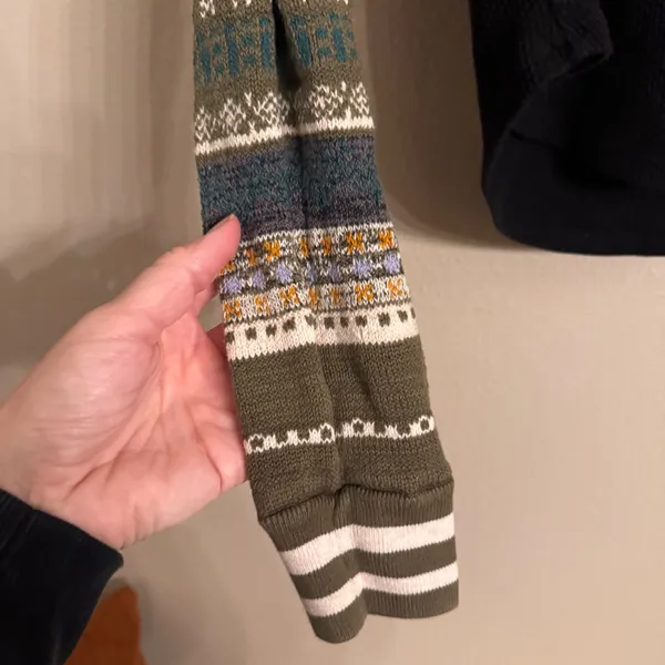 FREE PEOPLE Sweet Gal‎ Colorblock Knit Thermal - Image 4