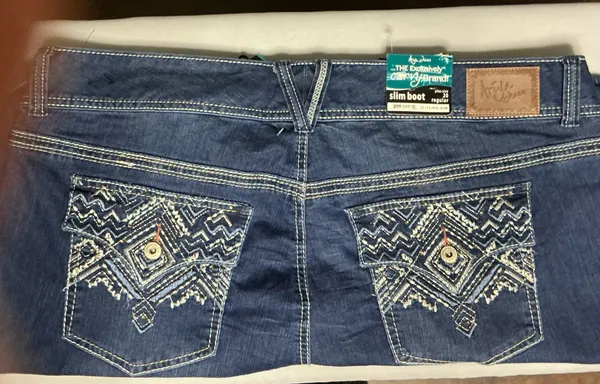 Ariya Jeans Slim Boot Jeans Size 20 Regular Dark Wash - Image 8