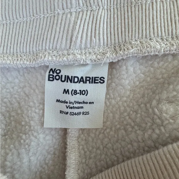 No Boundaries Cream Textured Pants - Image 4