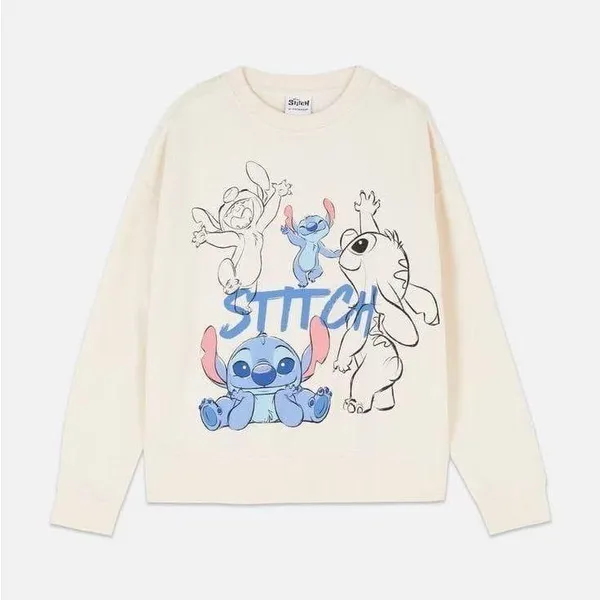 Primark Disney Stitch Crewneck Sweater - Image 2