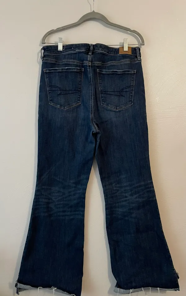 Outfitters Super Hi-Rise Flare Jeans - Image 2