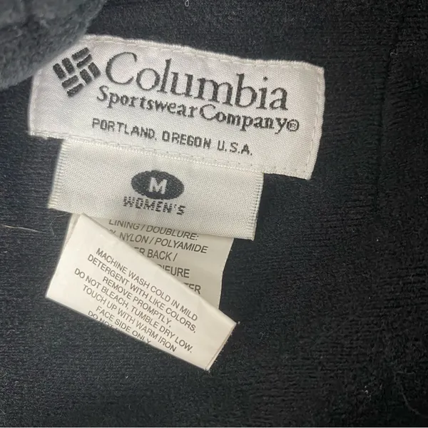 Columbia Black Snowboard Ski Winter Pants M - Image 3