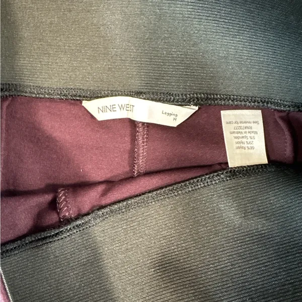 Nine West Seamed Leggings‎ - Image 6