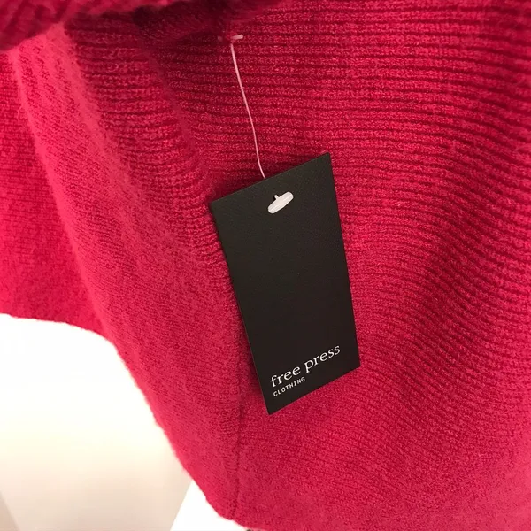 NWT Free Press Knit Dolman Sleeve Sweater XXL - Image 4
