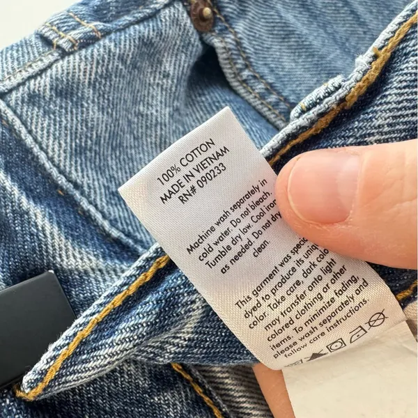Pacsun‎ Denim Cut Off Shorts Size 28 - Image 7