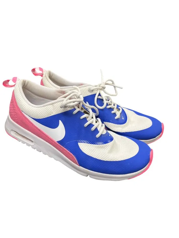 Nike Air Max Thea Game Royal womans blue pink low sneakers sz 8 SKU 10-512 - Image 16