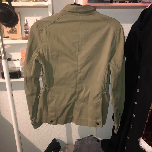 Rag & Bone Olive Green Jacket - Image 2