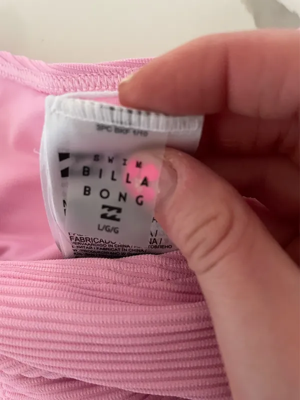 Billabong pink bikini bottoms  - Image 5