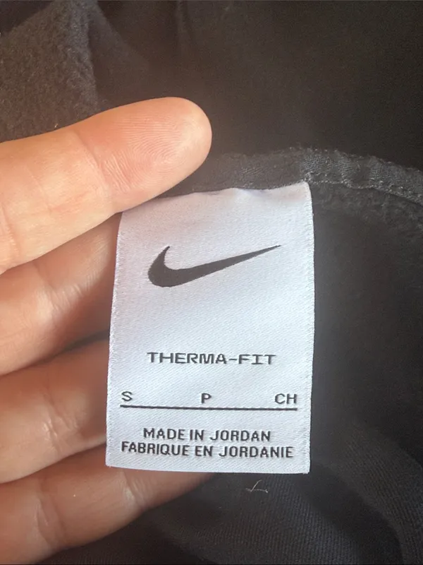 Nike Women's Therma-Fit Fleece Color-Block Training Hoodie - Image 7