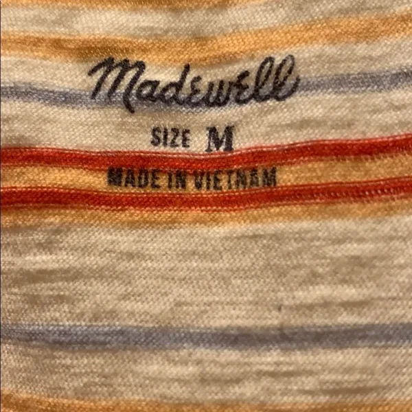 ✨Madewell Whisper Cotton Tank in Fieldgate … - Image 3
