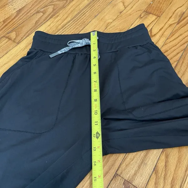 Varley Parkhurst Black‎ Jogger Pants in Fluid Stretch Jersey Size Small - Image 14