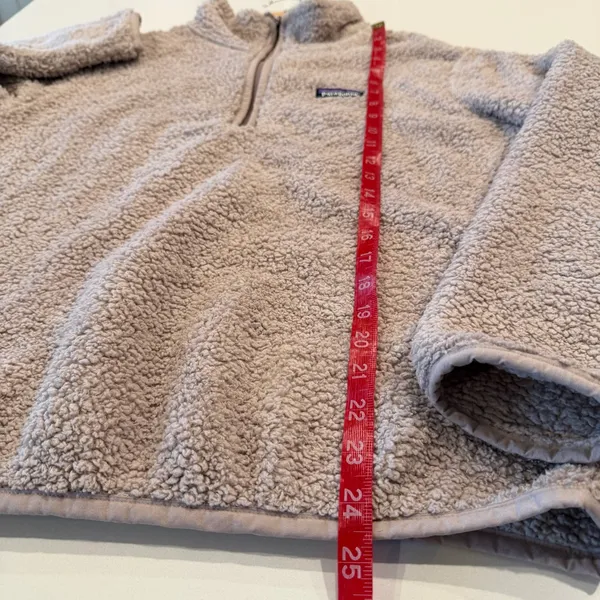 Patagonia Women's Los Gatos 1/4-Zip Fleece Size Medium‎ - Image 5