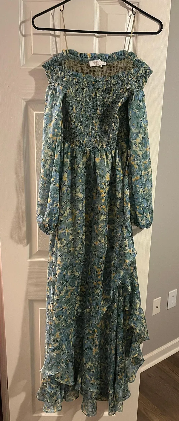 ASTR Floral Dress - Image 6