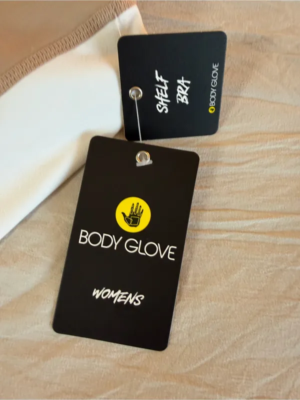 Body Glove‎ Nude and White Colorblock Performance Romper - Image 11