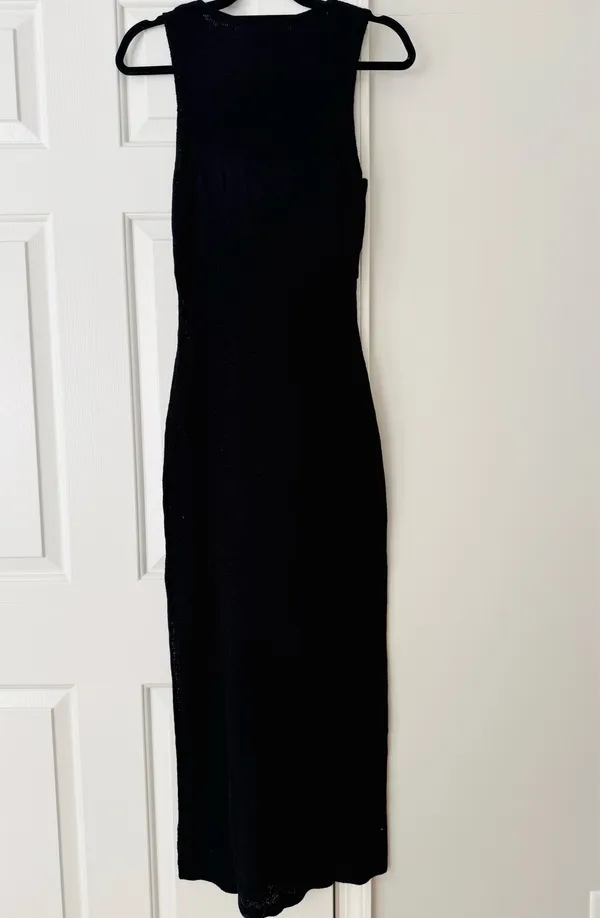 Anthropologie Sunday in Brooklyn Sheer Knit Maxi Dress, Size S - Image 11