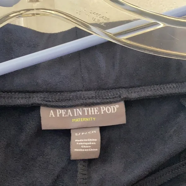 FINAL MARKDOWN 𝅺A pea in the Pod maternity slacks small - Image 4