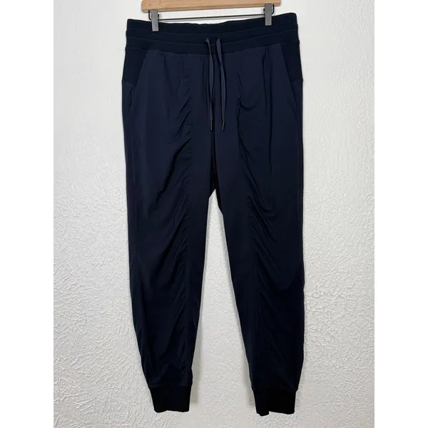 Lululemon Dance Studio Mid-Rise Jogger True Navy Athleisure Size 12 - Image 2