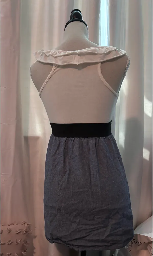 Mini Dress Blue - Image 2