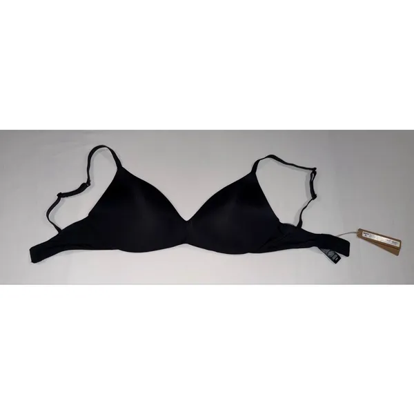 SKIMS Onyx Wireless Push Up Bra Sculpting Comfort Fit 32DD NWT - Image 2