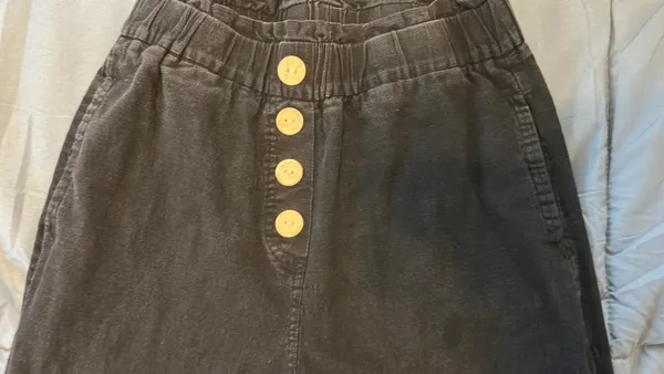Black dress up pants - Image 2