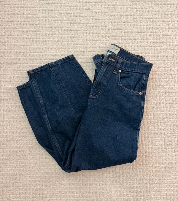 Target Wide Leg Barrel Jeans  - Image 4