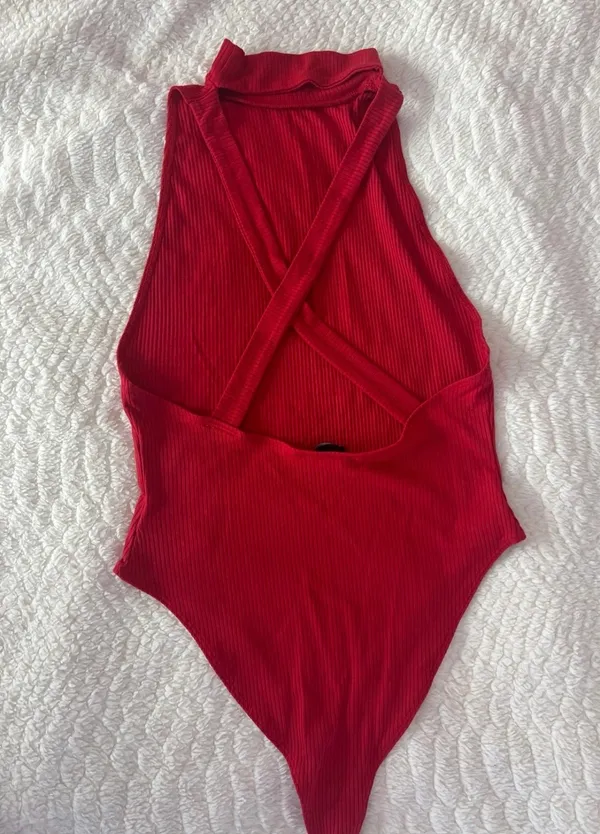 Red Bodysuit  - Image 3