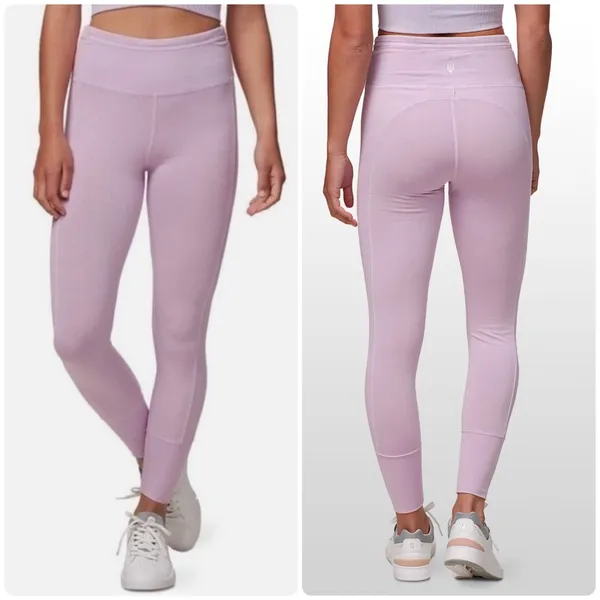 FP Movement by Free People Hot Shot Leggings in Lilac Size‎ Small - Image 2