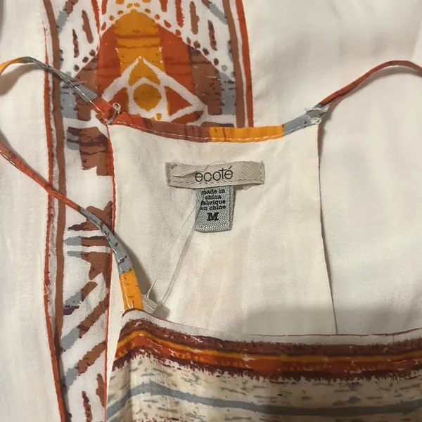 Ecote tribal southwestern dress - Image 5