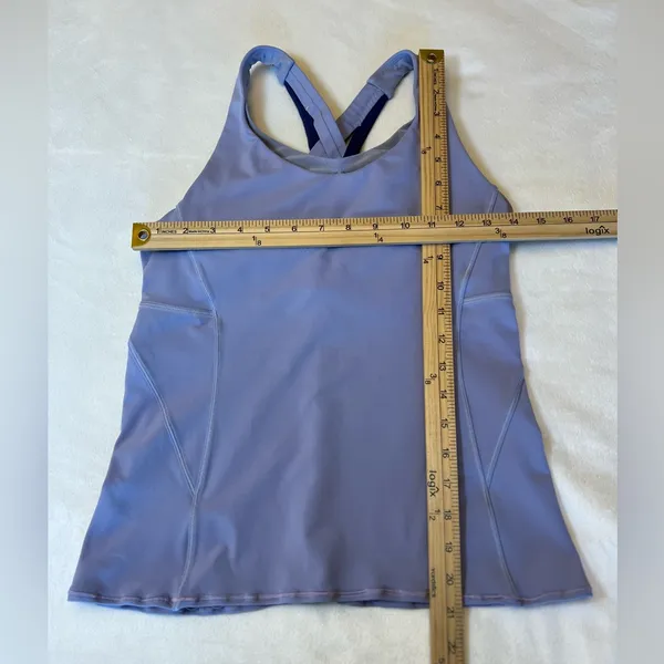 Lululemon‎ Athletica Lavender Racerback Tank - Image 4