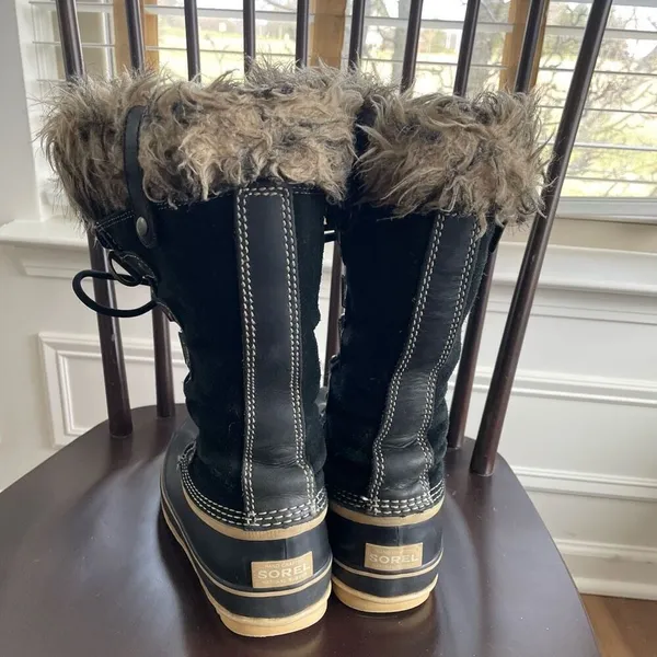 Sorel Joan of Arctic Winter Boots Black 7.5 - Image 2