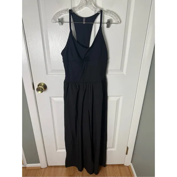 Free People Renewal Waves One-Piece Jumpsuit in Black M - Image 2