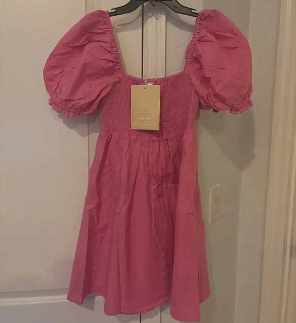 Sabo Skirt Mini Dress - Image 3